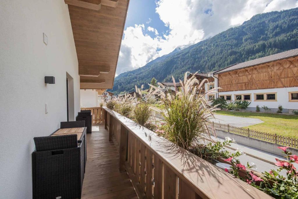 Nespecifikovaný výhled na hory nebo výhled na hory při pohledu z apartmánu