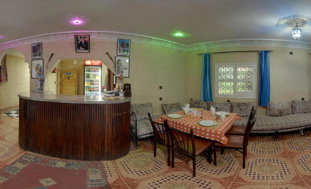 Nápoje v ubytování Hotel De La Vallée
