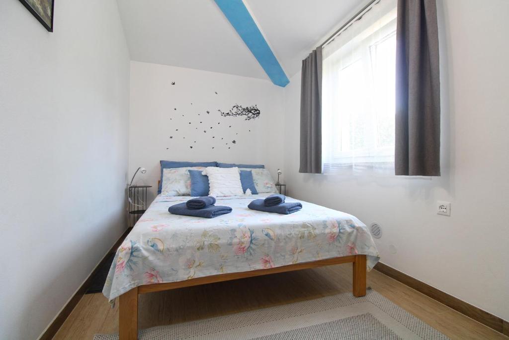 Una cama o camas en una habitaci&oacute;n de Villa Darija 2138