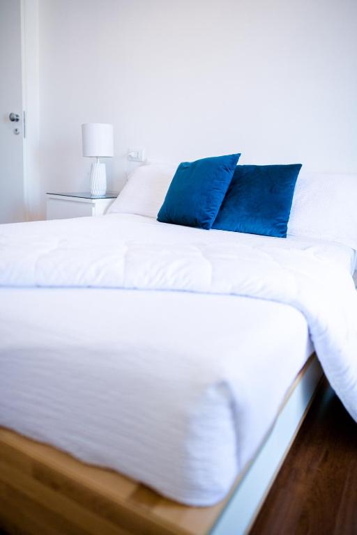 Postel nebo postele na pokoji v ubytování B&B Best Hostel Milano