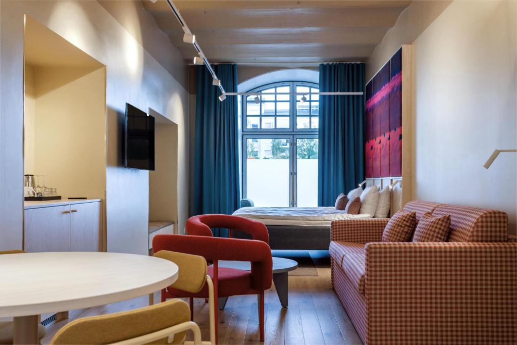 Holiday Club Tampereen Kehräämö - Saunalı Süit