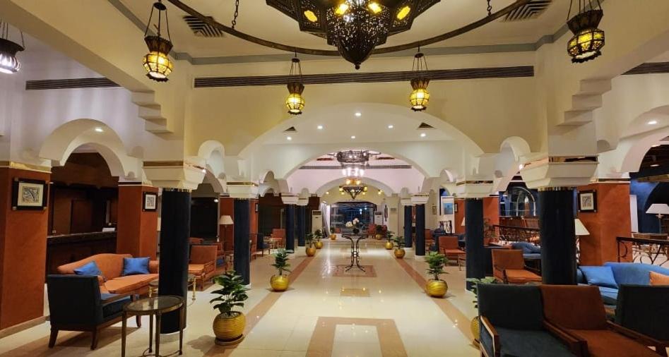 Posezení v ubytování Aida Hotel Sharm El Sheikh