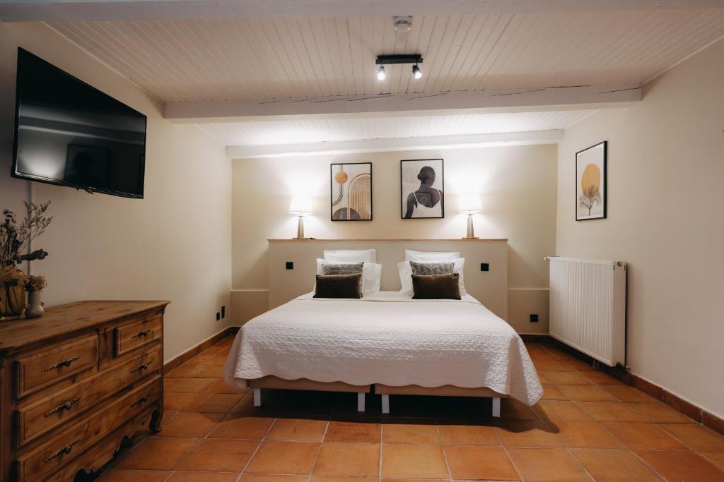 B&B Le Domaine des Marcoujans - Appartement D'une Chambre