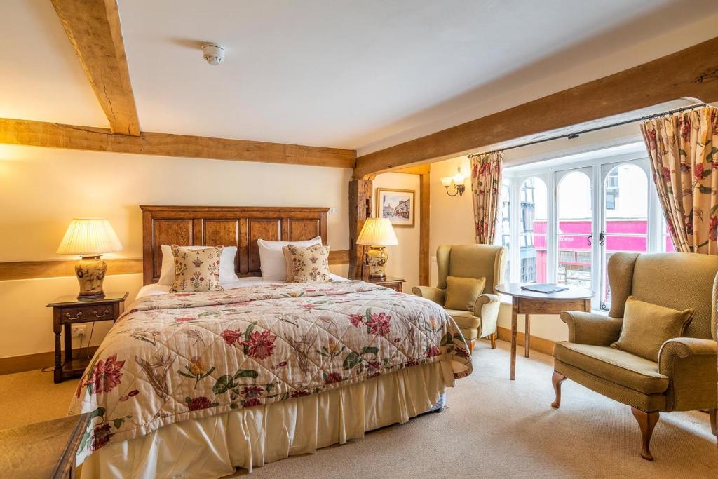 The Town House Ludlow - Cuarto King