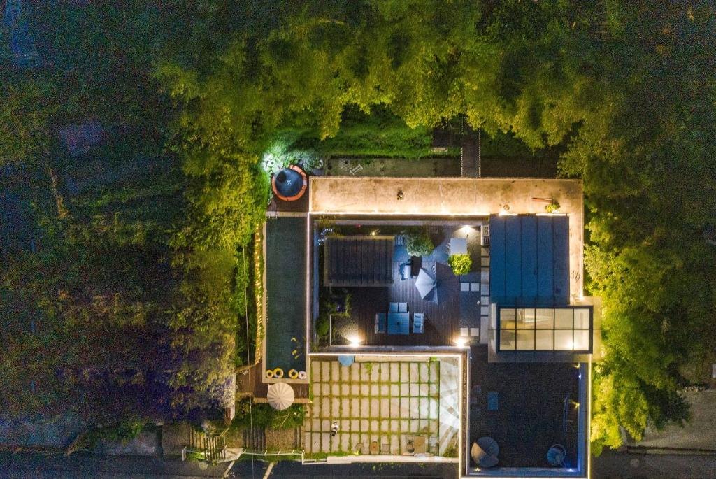 Zahrada ubytování Moganshan Naicang Boutique Hotel