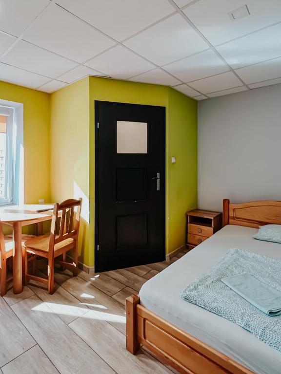 Posteľ alebo postele v izbe v ubytovaní Hostel Filip