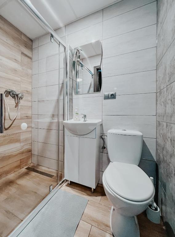 Kúpeľňa v ubytovaní Hostel Filip