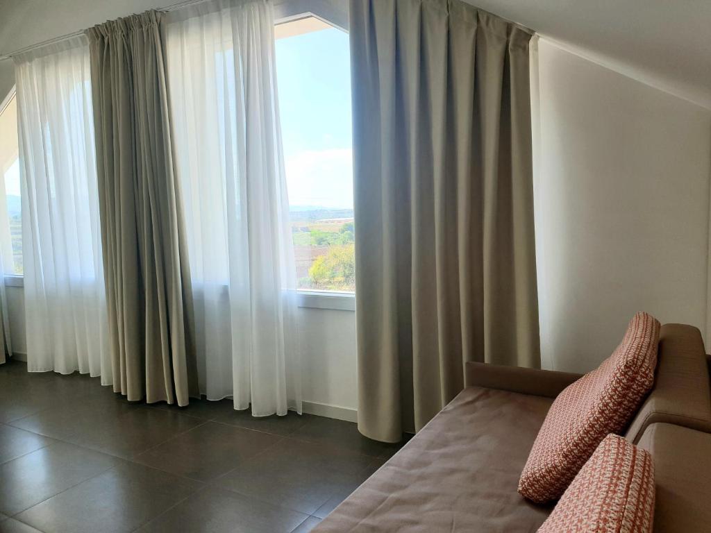 Posezení v ubytování Hotel Grel