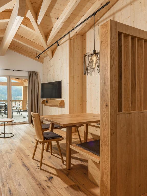 TV a/nebo společenská místnost v ubytování Apartmentresort MyLodge