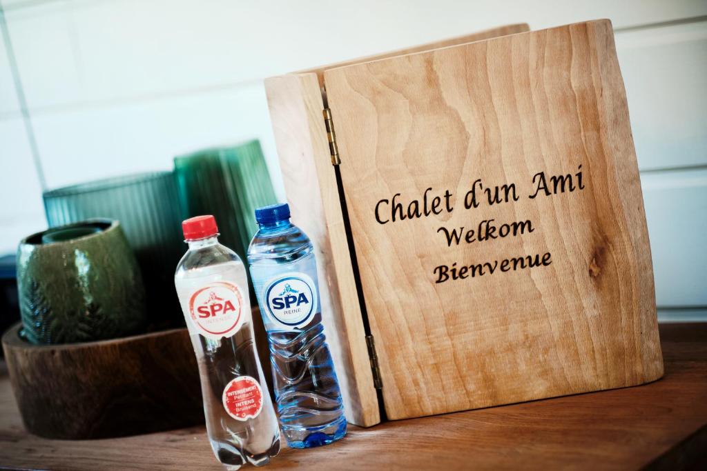 Nápoje v ubytování Chalet D'un Ami