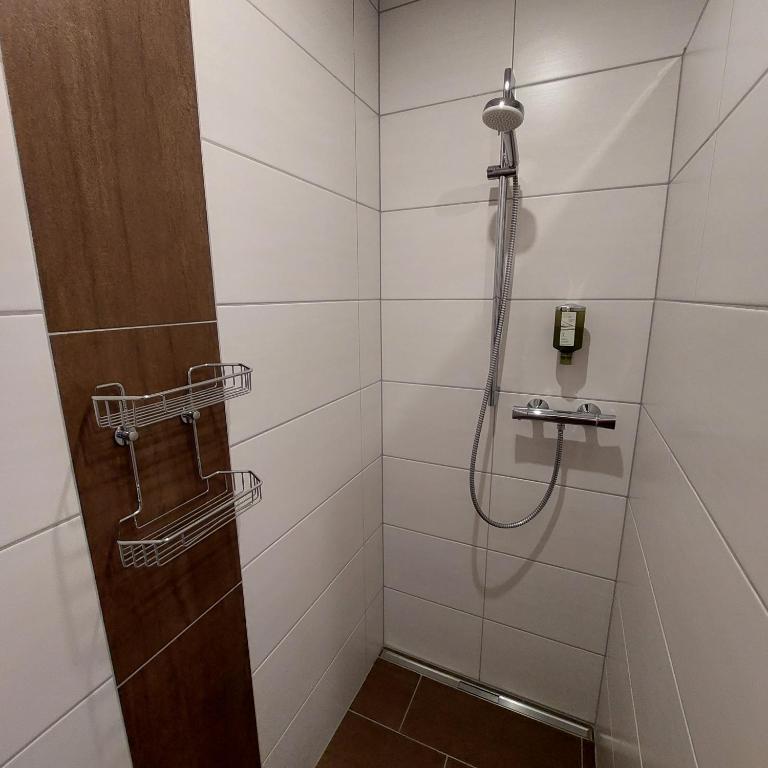Kúpeľňa v ubytovaní Apart Waldesruh