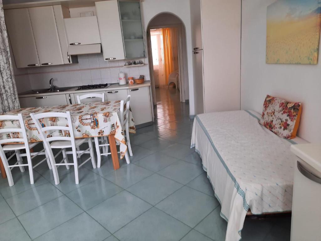 Kuchyň nebo kuchyňský kout v ubytování Casa Vacanza Villa Lesto
