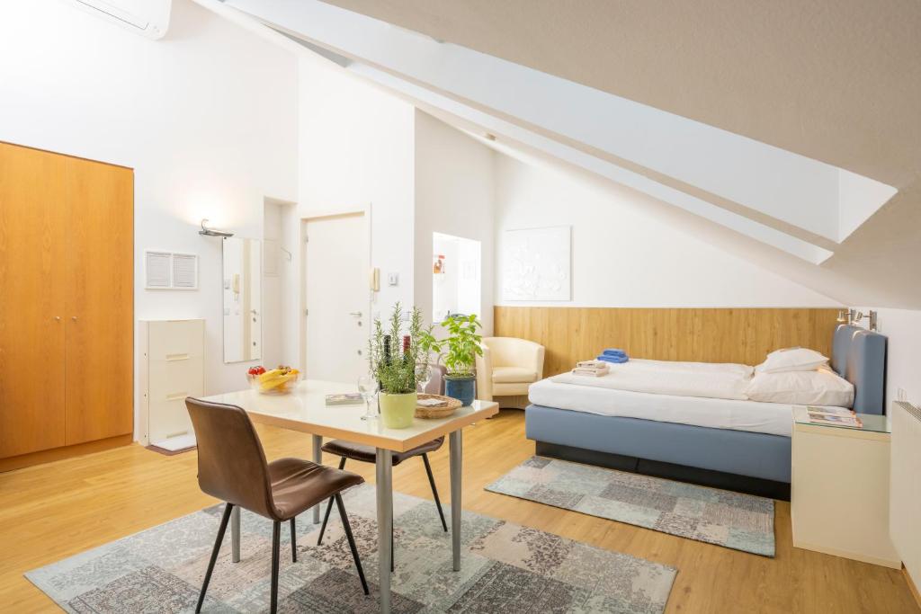 Appartements Ferchergasse - Studio (2 Adults) - Attic
