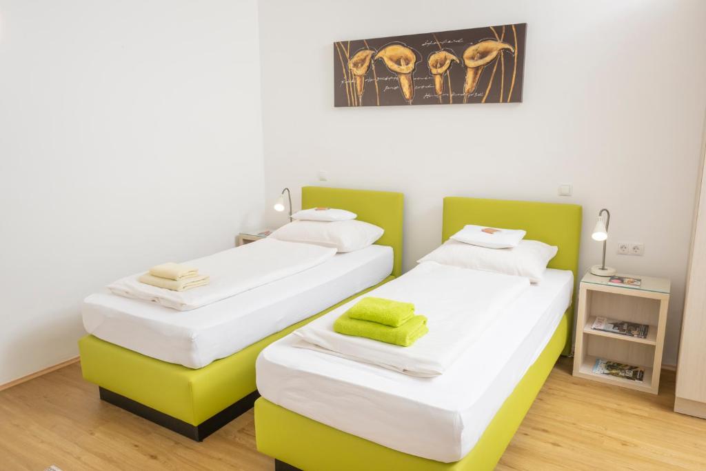 Appartements Ferchergasse - One-Bedroom Apartment (4 Adults)