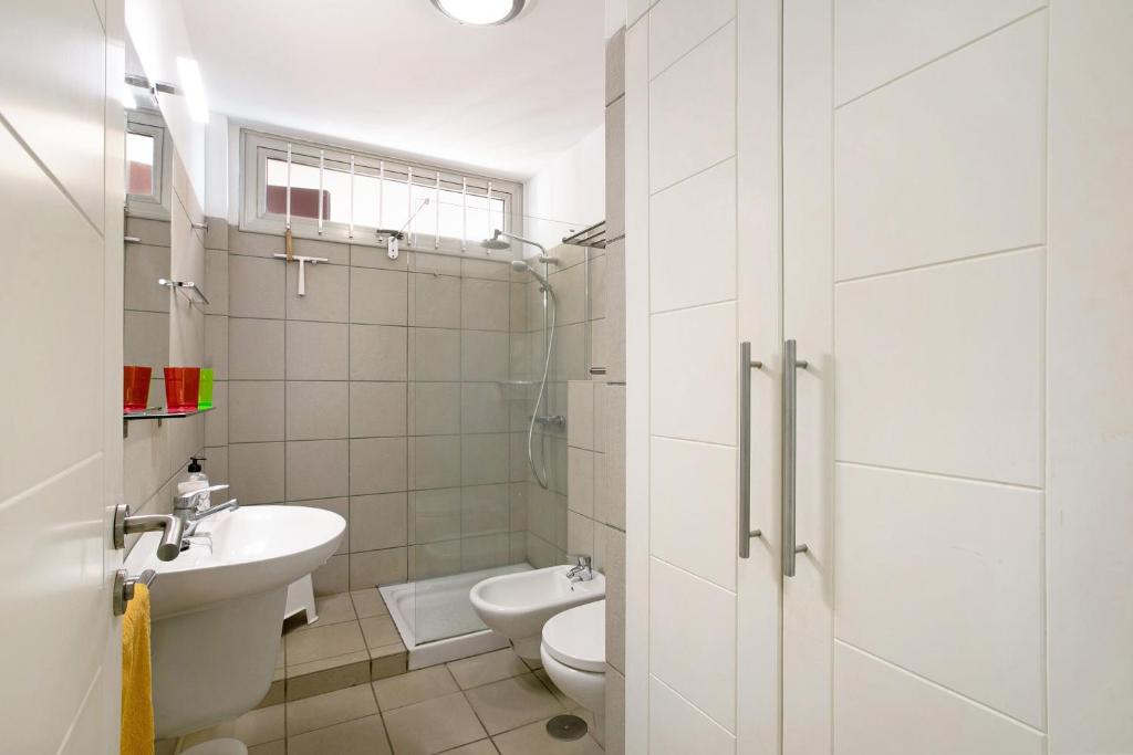 Kúpeľňa v ubytovaní Casa Médano 25 en el Médano