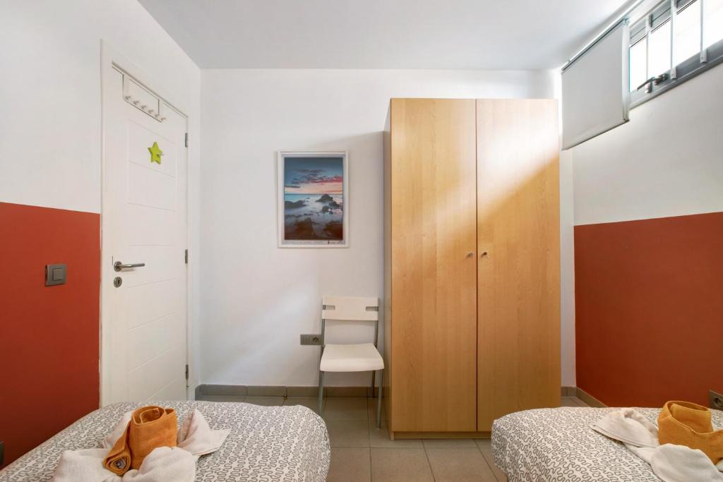 Kúpeľňa v ubytovaní Casa Médano 25 en el Médano