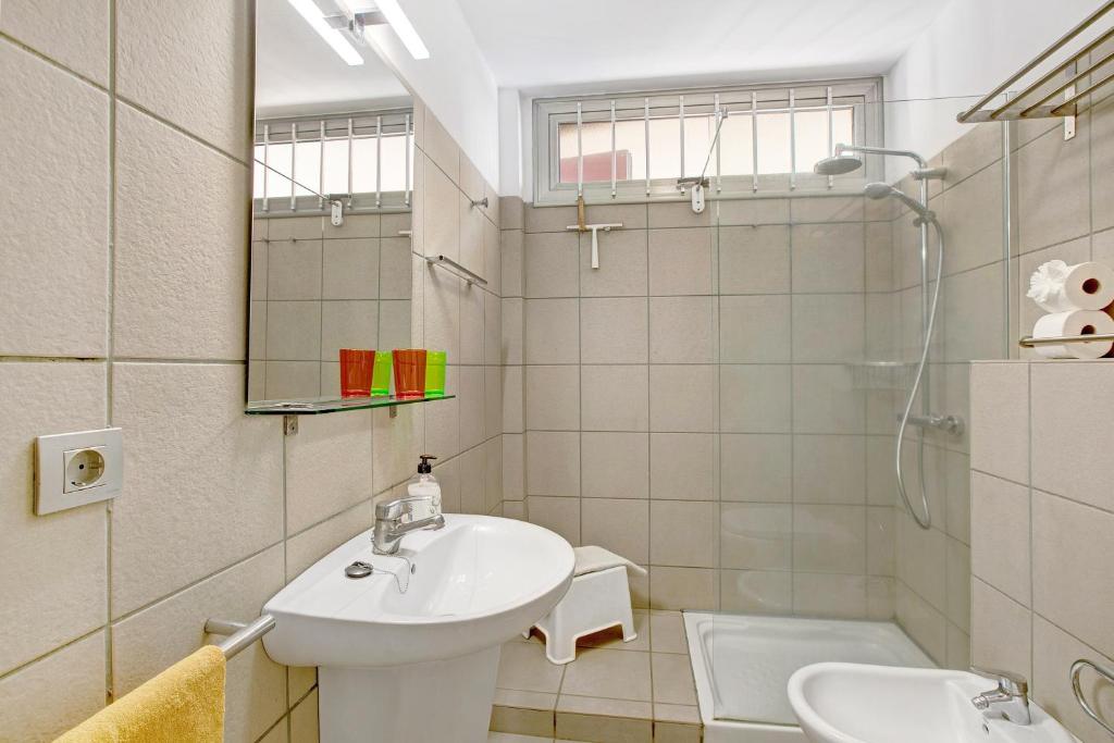 Kúpeľňa v ubytovaní Casa Médano 25 en el Médano