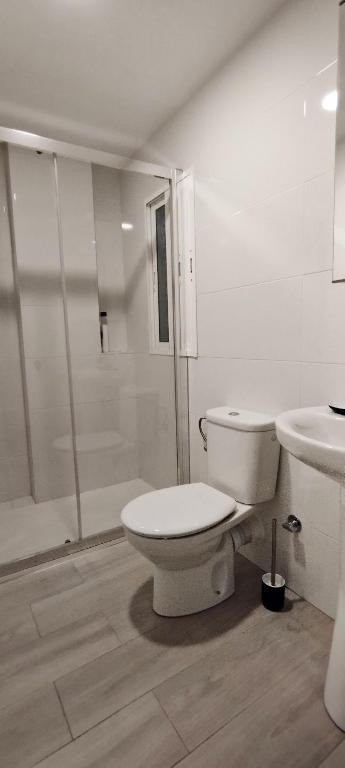 A bathroom at AP341 - Capri