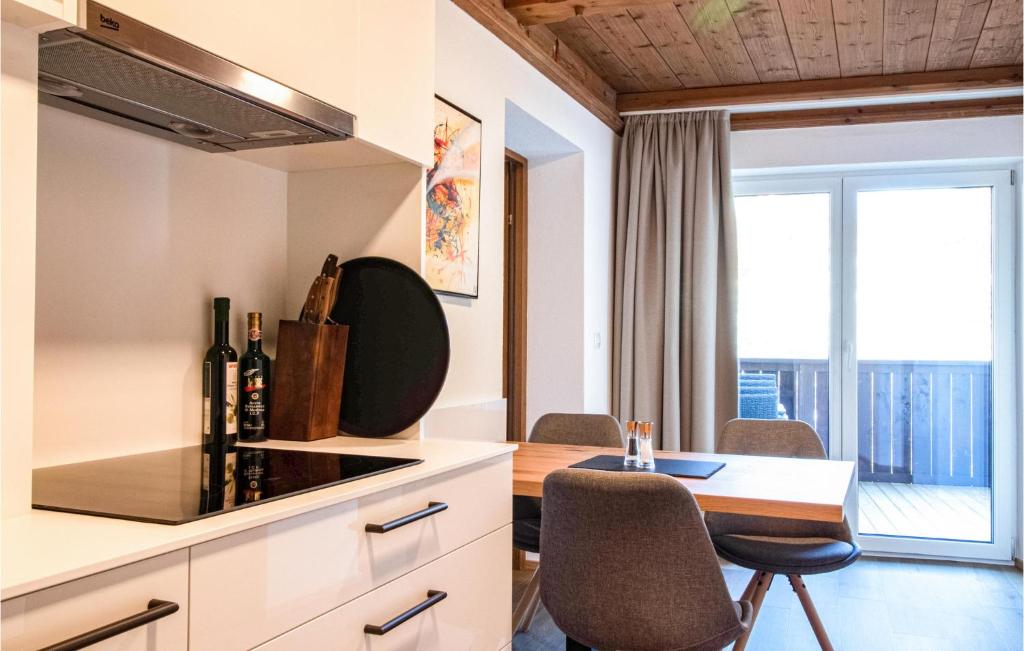 Kuchyňa alebo kuchynka v ubytovaní Wally Berg Ferienwohnung