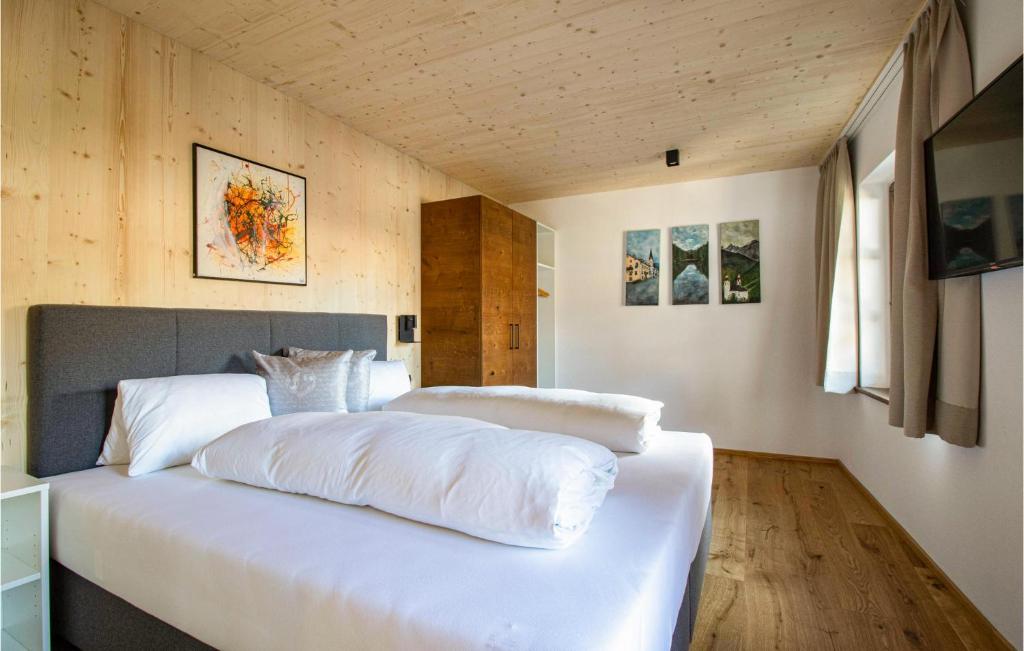 Posteľ alebo postele v izbe v ubytovaní Wally Berg Ferienwohnung