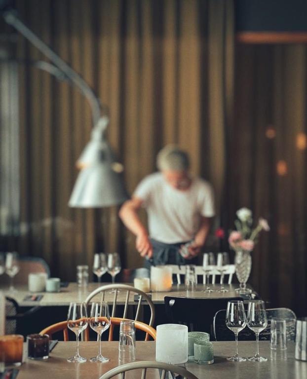 Hosté ubytování Pensionatet