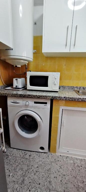 Kuchyň nebo kuchyňský kout v ubytování AP370 - Bahia