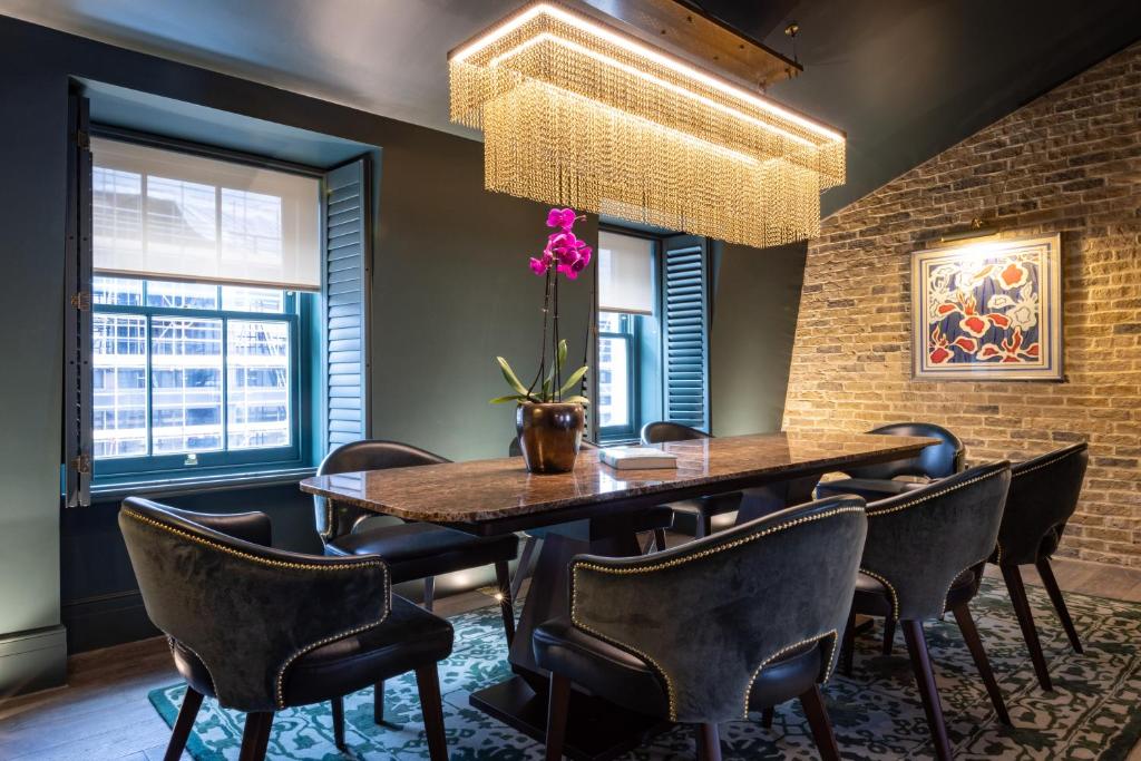 Sun Street Hotel Shoreditch - Resim 45