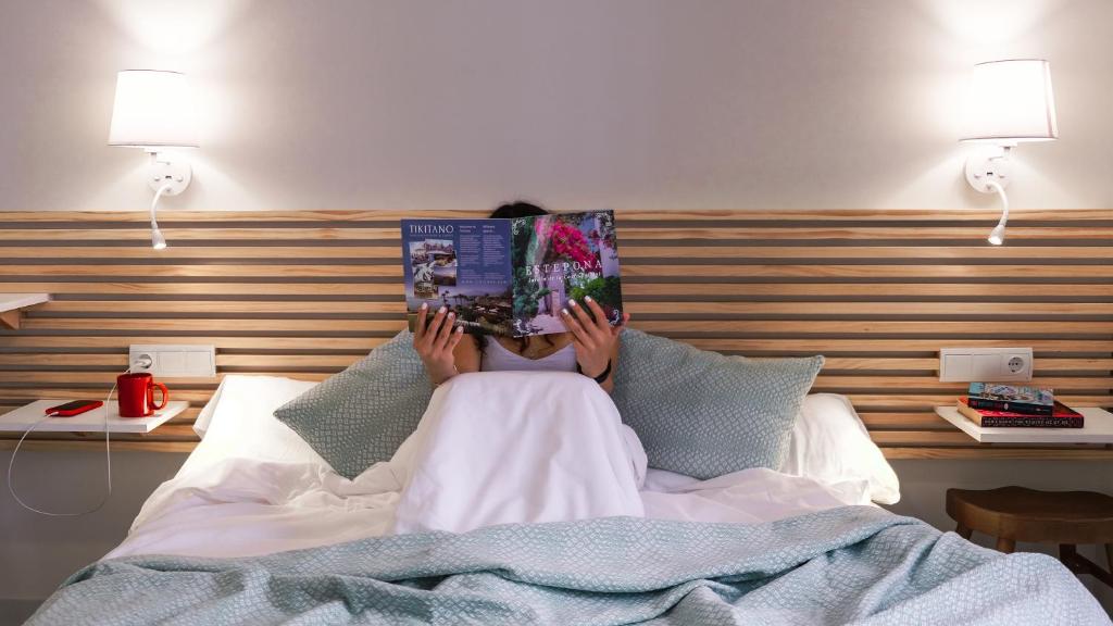 Postel nebo postele na pokoji v ubytování Veranera Hostel