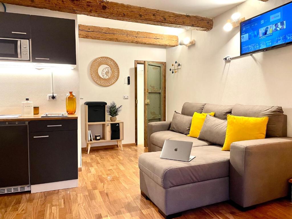 Fotografia z galérie ubytovania Corrieri Little Apartment v destinácii Palermo
