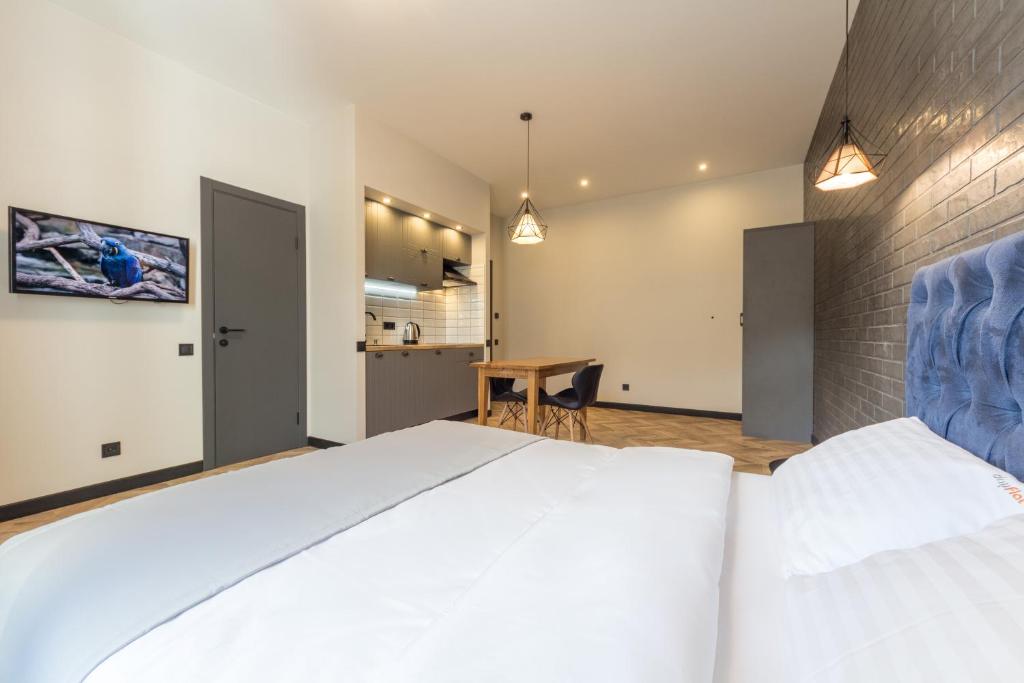 DayFlat Apartments - Apartment With Balcony - Borysa Hrinchenka, 4