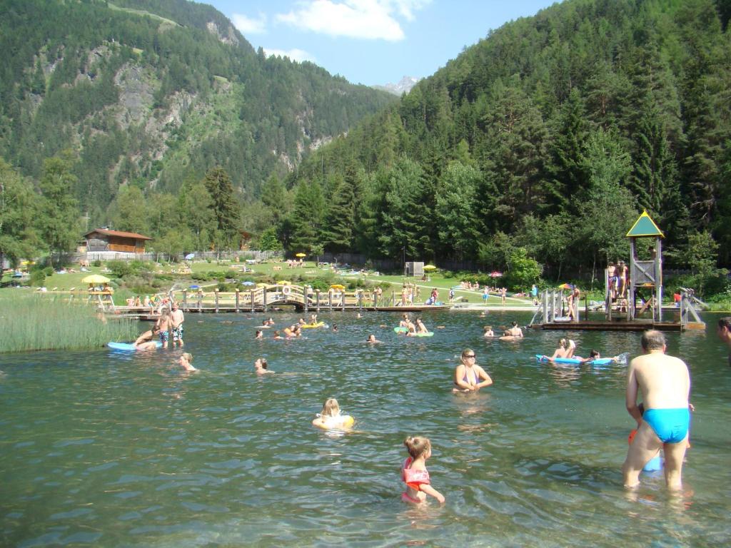 Příroda nedaleko apartmánu