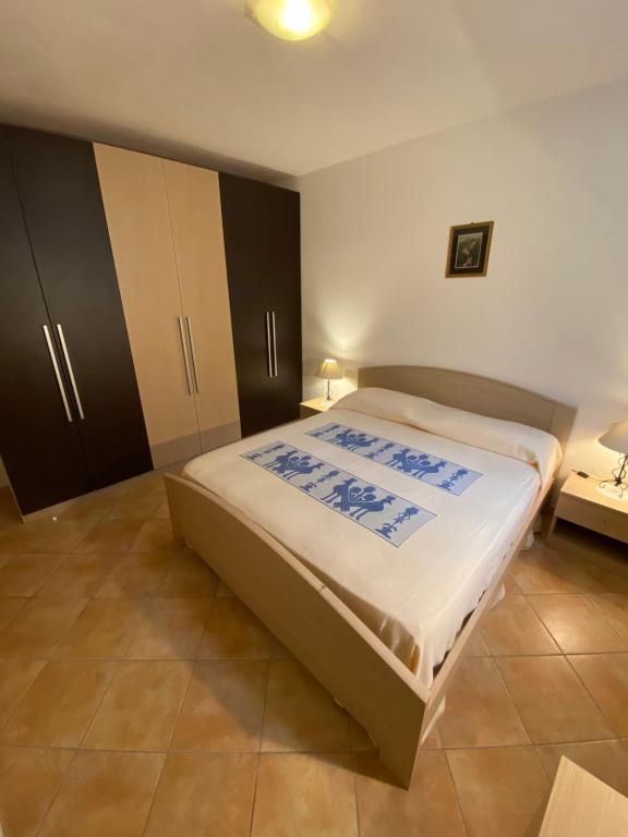 Łóżko lub łóżka w pokoju w obiekcie Taverna MaFé