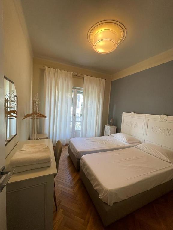 Posteľ alebo postele v izbe v ubytovaní Address Home I Colori Del Mare