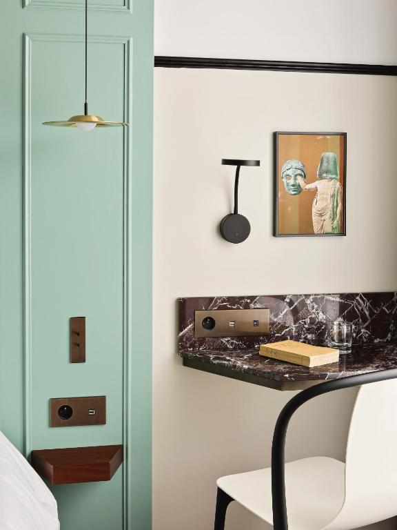 New Hotel Lafayette - Resim 20