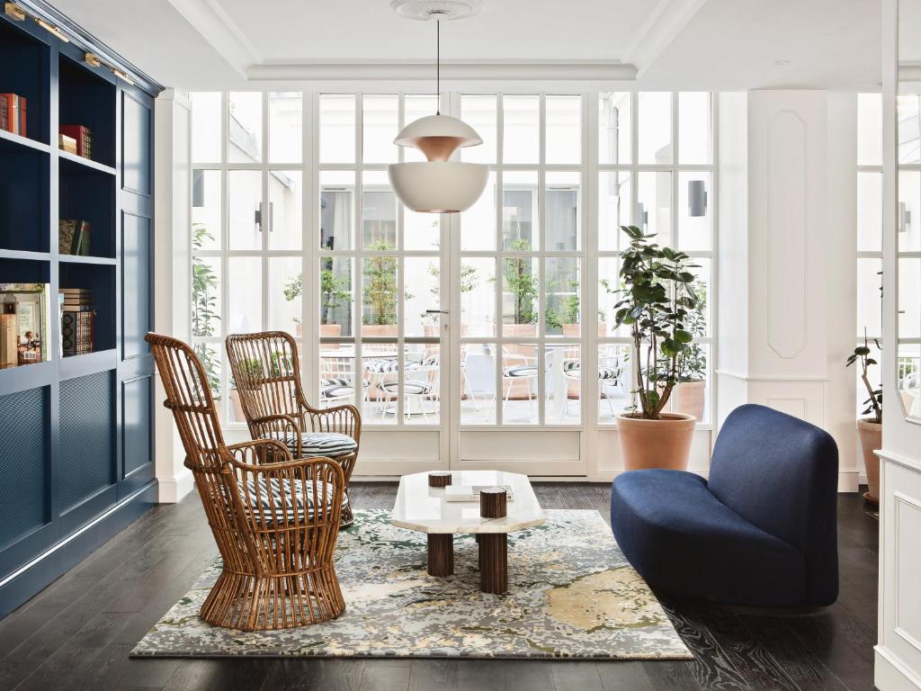 New Hotel Lafayette - Resim 16