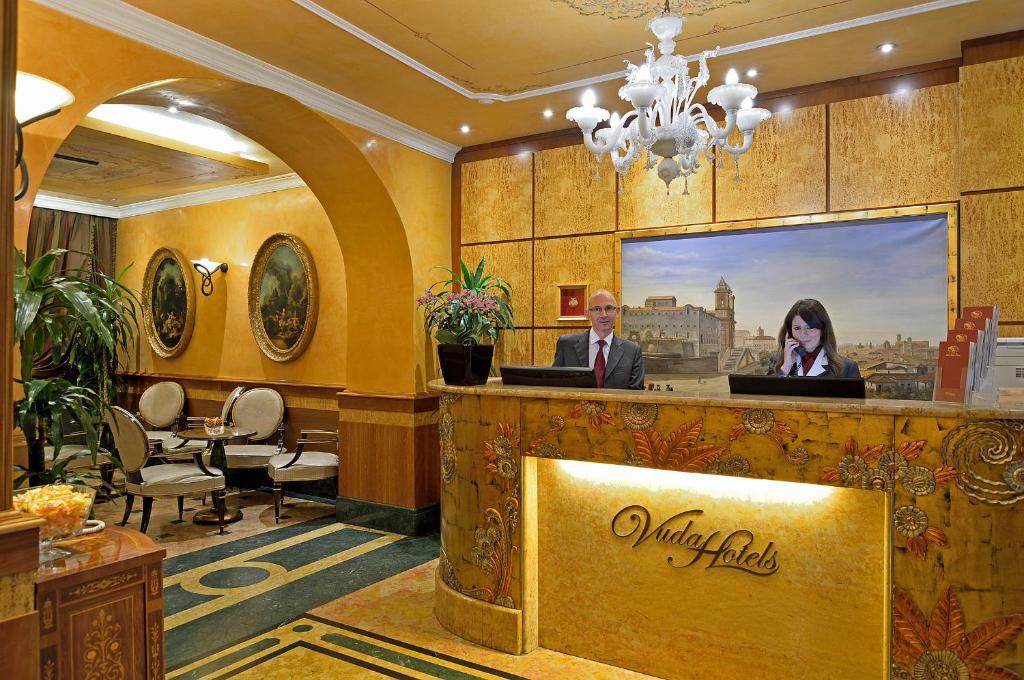 Posezení v ubytování Hotel Homs