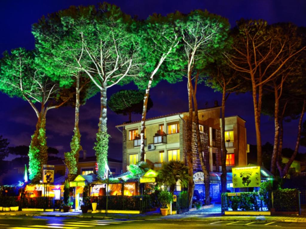 Budova, kde se hotel nachází