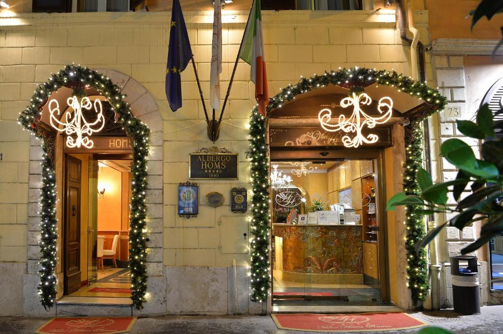 Exteriér nebo vchod ubytování Hotel Homs