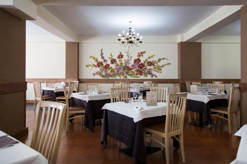 Restaurace v ubytování Grand Hotel del Parco