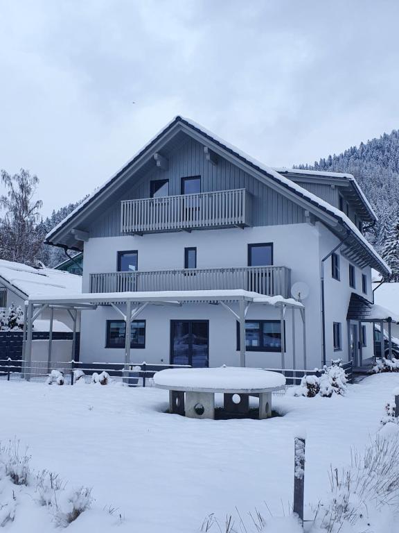 Haus Karina v zimě