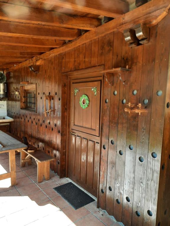 Fotografie z fotogalerie ubytování Cabaña Pasiega La Quemada v destinaci San Pedro del Romeral