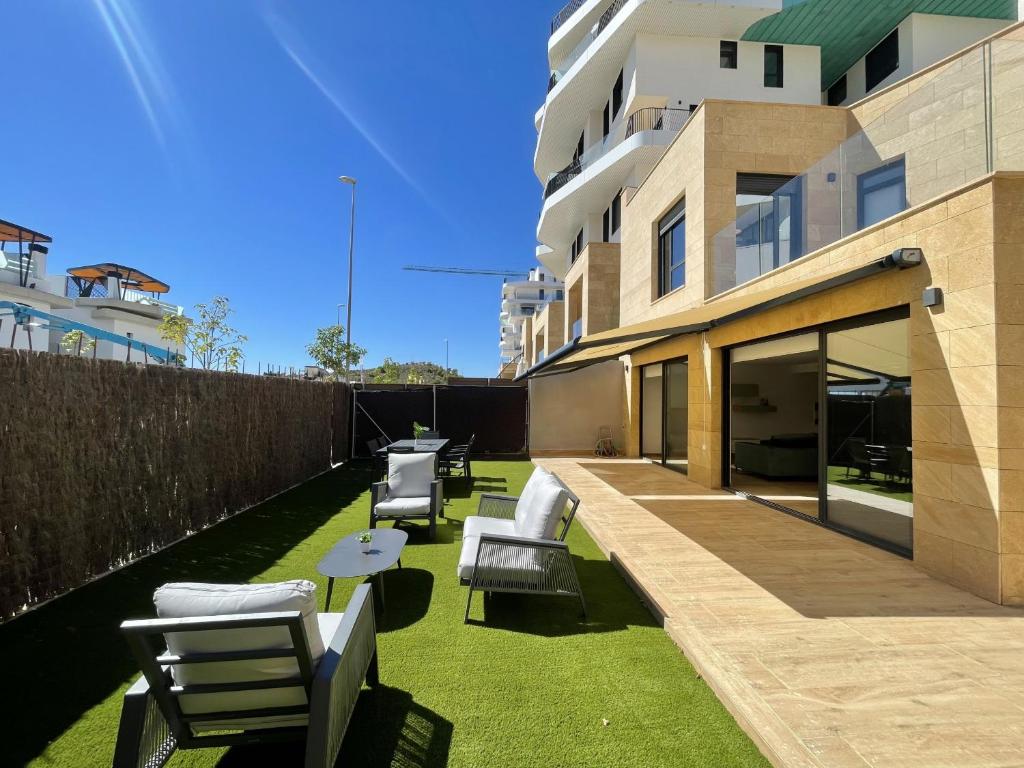 Το κτήριο όπου στεγάζεται  η παραθεριστική κατοικία