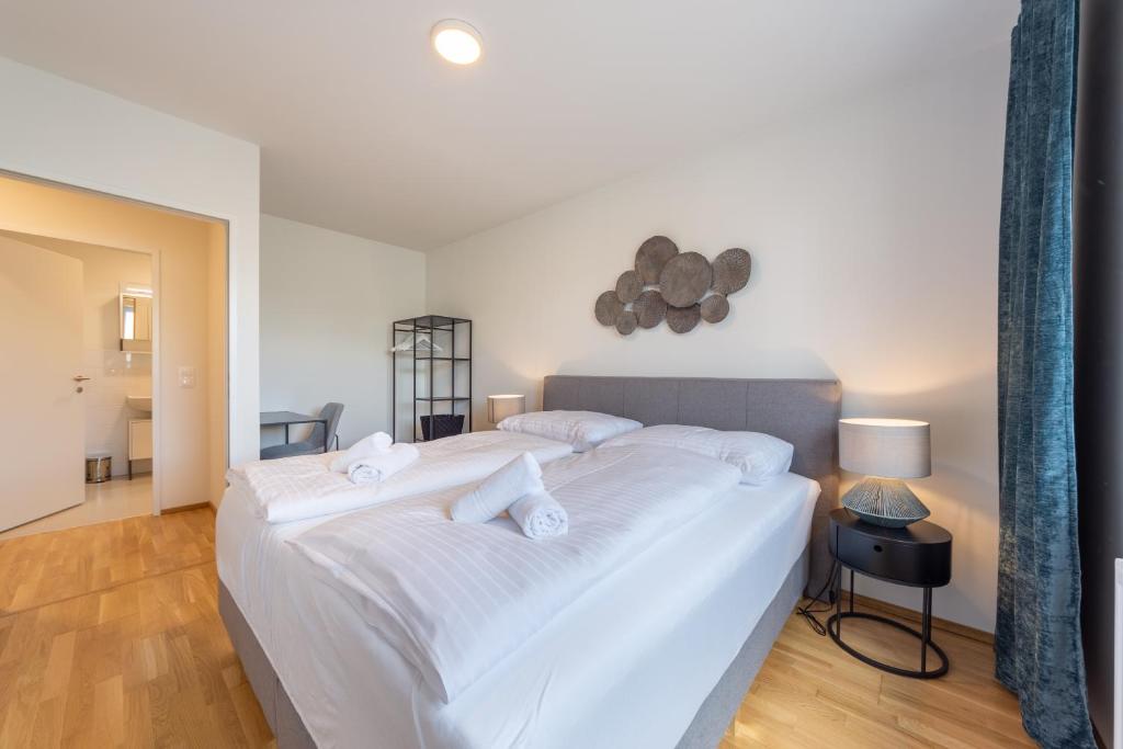 Modernes Stadtapartment mit Terrasse - 8