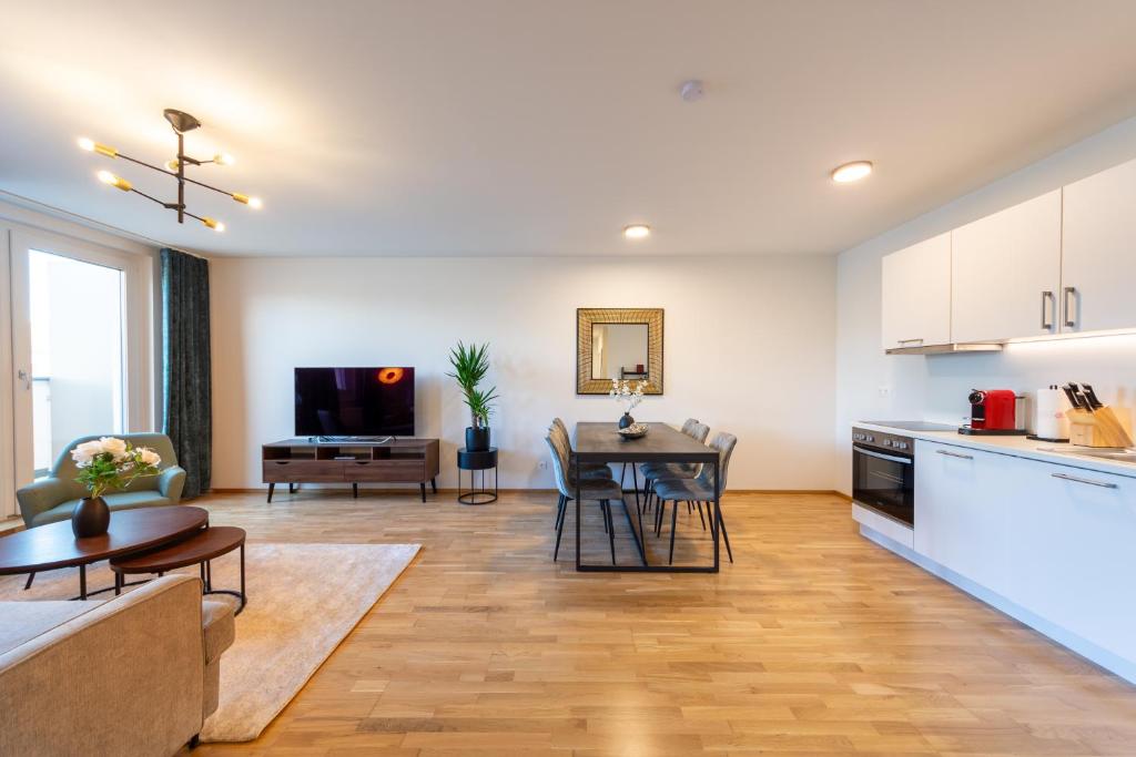 Modernes Stadtapartment mit Terrasse - 2