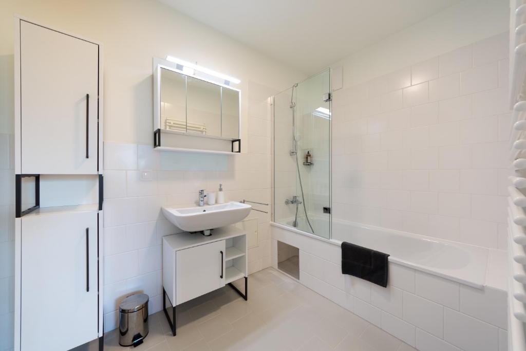 Modernes Stadtapartment mit Terrasse - 11