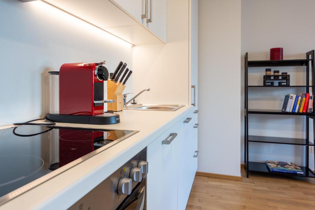 Modernes Stadtapartment mit Terrasse - 6