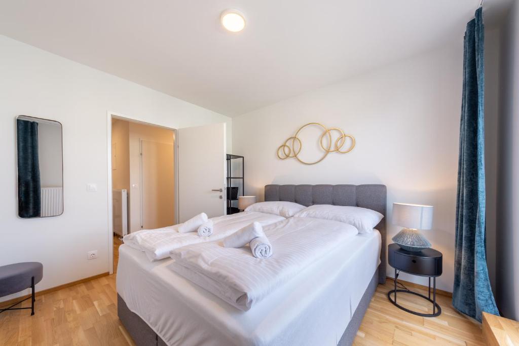 Modernes Stadtapartment mit Terrasse - 10