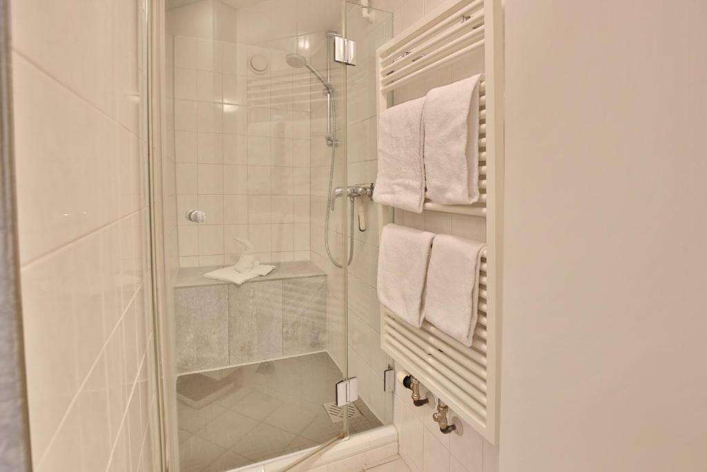 Koupelna v ubytování Villa Schöneck Villa Schöneck Appartement 2