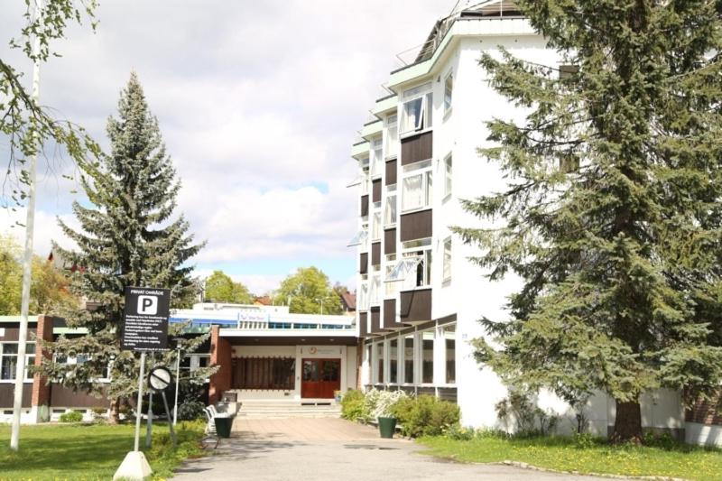 Budova, kde se hostel nachází