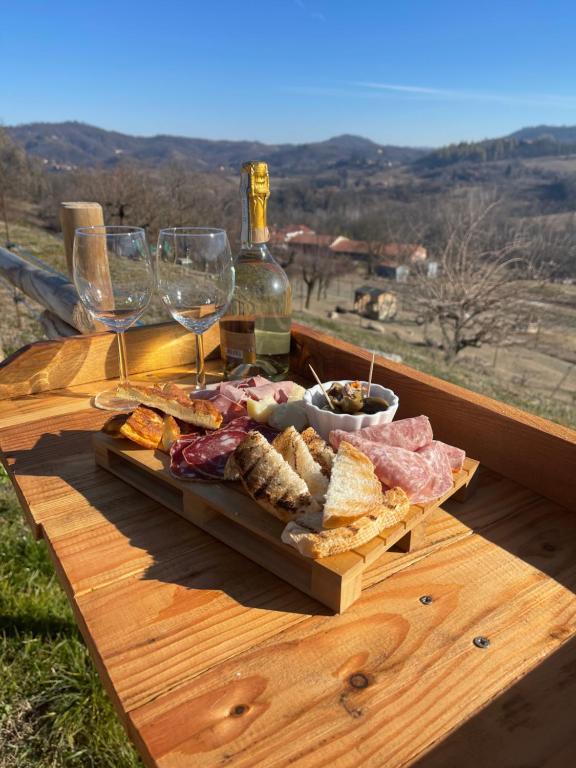 Napoje w obiekcie Agriturismo Ippocastano